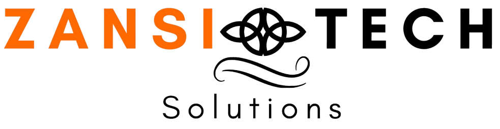Zansi Tech Solutions Home Page Logo